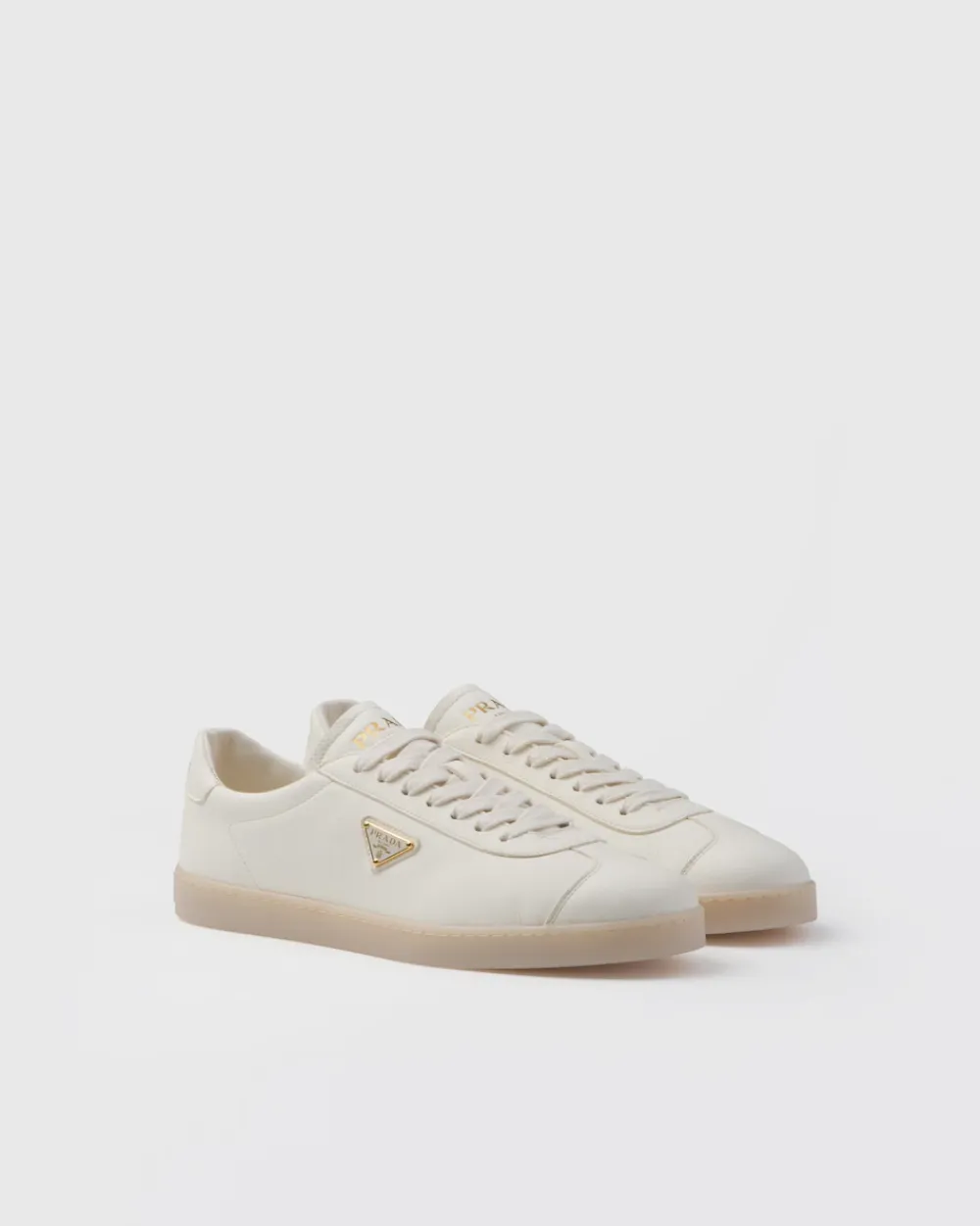 Hombre Prada ZAPATILLAS DEPORTIVAS^Zapatillas Lane De Piel De Ciervo