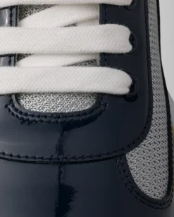 Hombre Prada ZAPATOS|ZAPATILLAS DEPORTIVAS^Zapatillas America's Cup De Charol Y Tejido Técnico