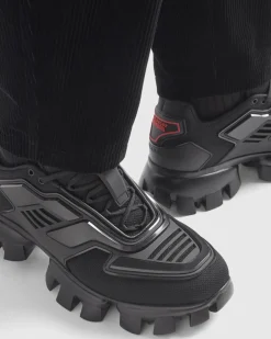 Hombre Prada ZAPATILLAS DEPORTIVAS^Zapatillas Cloudbust Thunder De Tejido Técnico