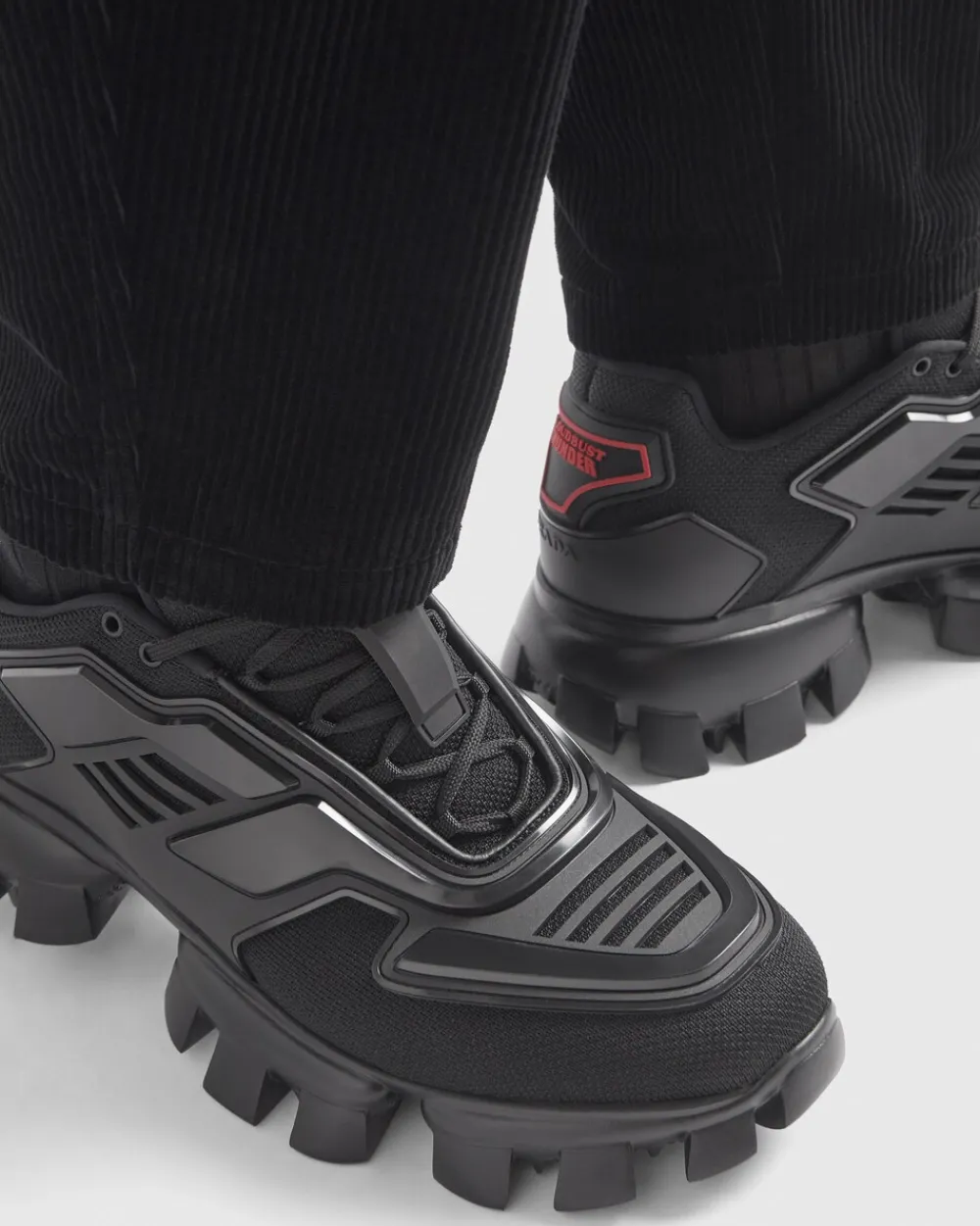 Hombre Prada ZAPATILLAS DEPORTIVAS^Zapatillas Cloudbust Thunder De Tejido Técnico
