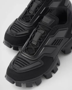 Hombre Prada ZAPATILLAS DEPORTIVAS^Zapatillas Cloudbust Thunder De Tejido Técnico