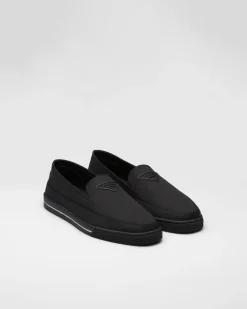 Hombre Prada COLECCIÓN MASCULINA|MOCASINES^Zapatillas Sin Cordones De Re-nylon