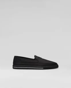 Hombre Prada COLECCIÓN MASCULINA|MOCASINES^Zapatillas Sin Cordones De Re-nylon