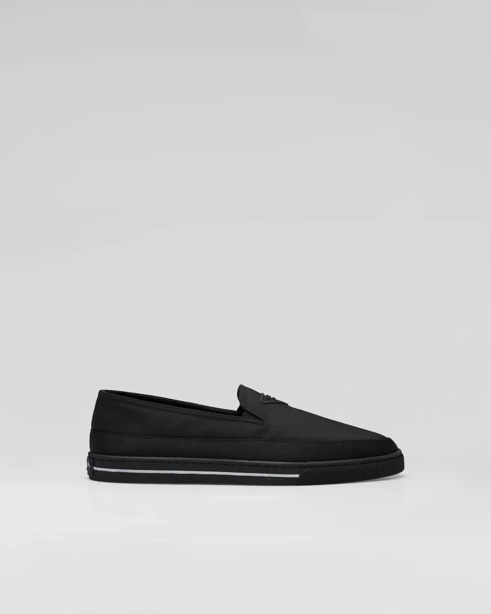 Hombre Prada COLECCIÓN MASCULINA|MOCASINES^Zapatillas Sin Cordones De Re-nylon