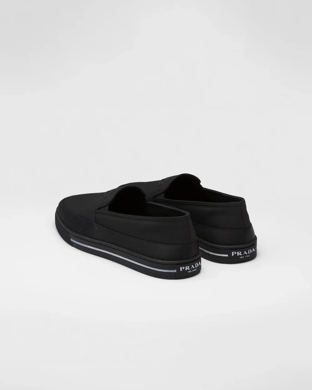 Hombre Prada COLECCIÓN MASCULINA|MOCASINES^Zapatillas Sin Cordones De Re-nylon
