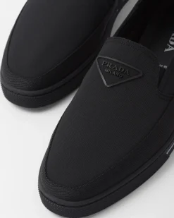 Hombre Prada COLECCIÓN MASCULINA|MOCASINES^Zapatillas Sin Cordones De Re-nylon