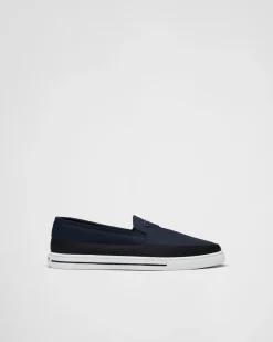 Hombre Prada COLECCIÓN MASCULINA|MOCASINES^Zapatillas Sin Cordones De Re-nylon