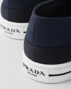Hombre Prada COLECCIÓN MASCULINA|MOCASINES^Zapatillas Sin Cordones De Re-nylon