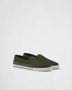 Hombre Prada COLECCIÓN MASCULINA|MOCASINES^Zapatillas Sin Cordones De Re-nylon