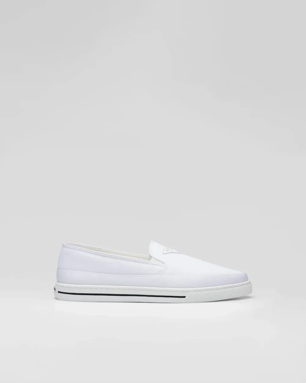 Hombre Prada COLECCIÓN MASCULINA|MOCASINES^Zapatillas Sin Cordones De Re-nylon