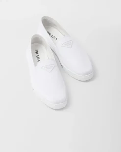 Hombre Prada COLECCIÓN MASCULINA|MOCASINES^Zapatillas Sin Cordones De Re-nylon