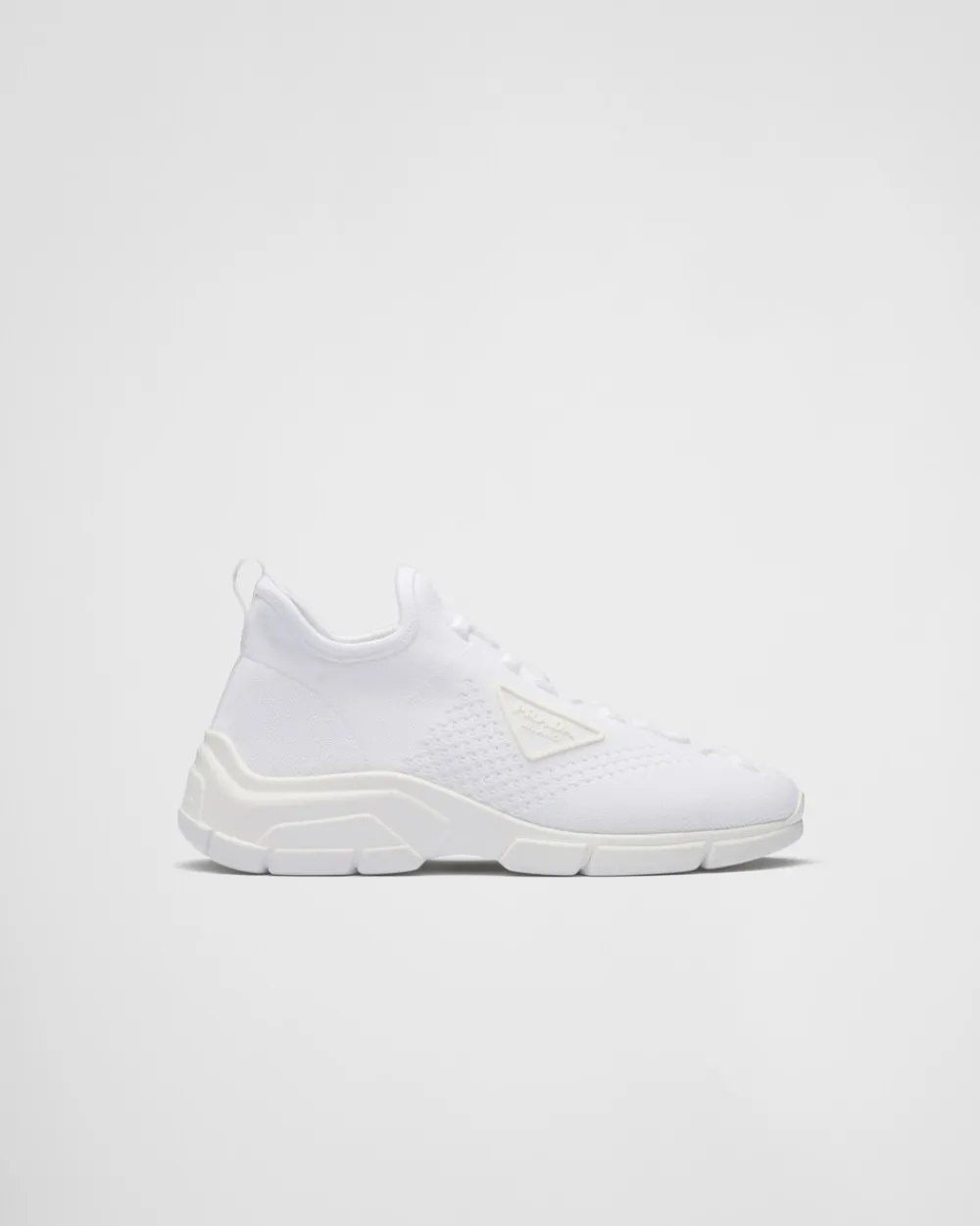 Mujer Prada ZAPATILLAS DEPORTIVAS^Zapatillas Tipo Calcetín De Punto