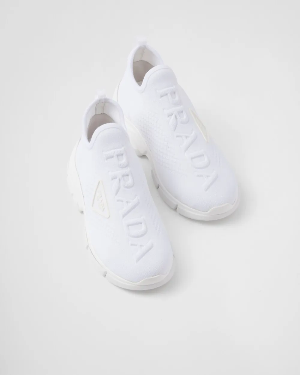 Mujer Prada ZAPATILLAS DEPORTIVAS^Zapatillas Tipo Calcetín De Punto