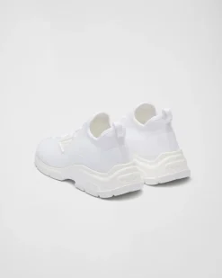 Mujer Prada ZAPATILLAS DEPORTIVAS^Zapatillas Tipo Calcetín De Punto