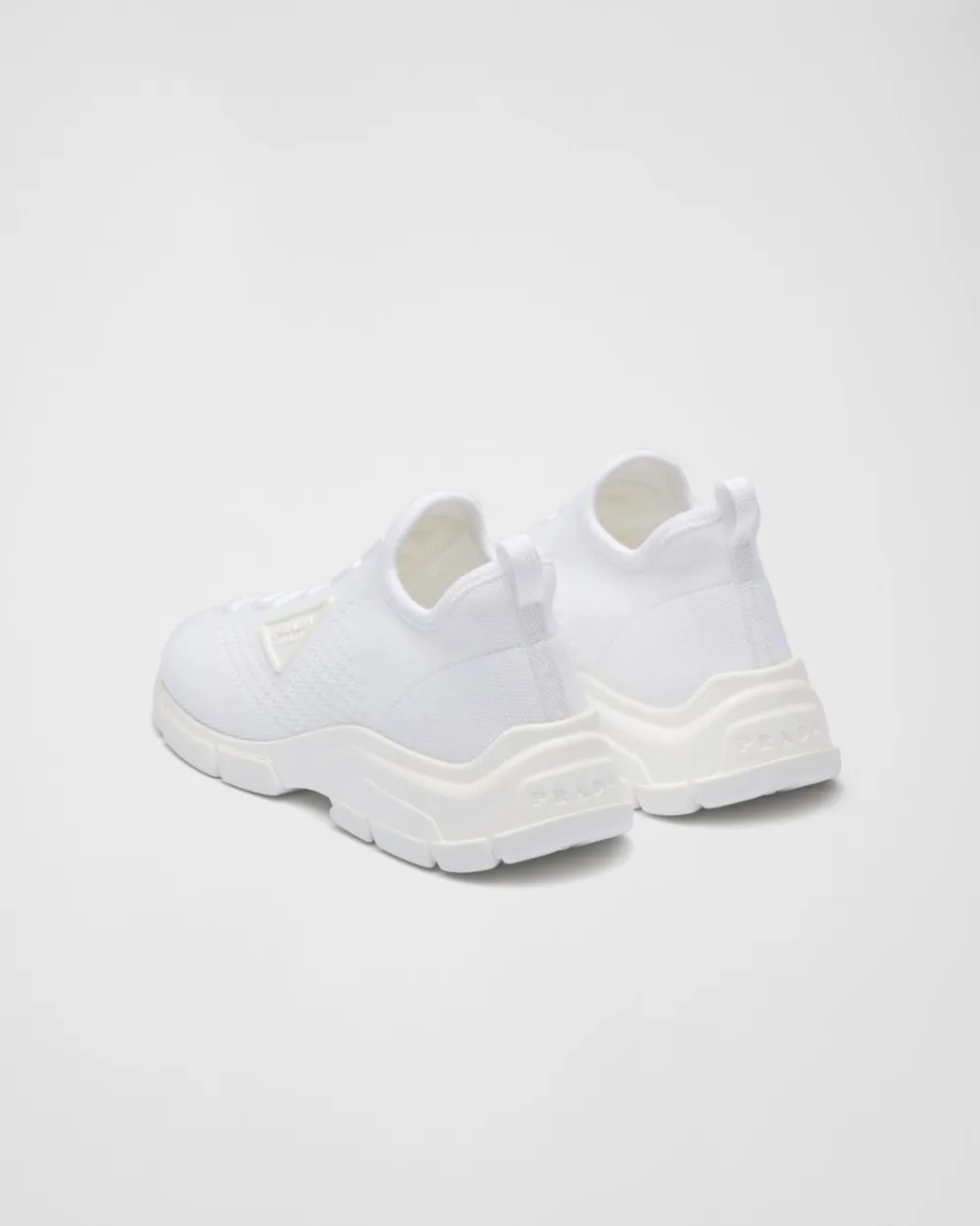 Mujer Prada ZAPATILLAS DEPORTIVAS^Zapatillas Tipo Calcetín De Punto