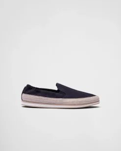 Hombre Prada MOCASINES^Zapatos De Ante Sin Cordones
