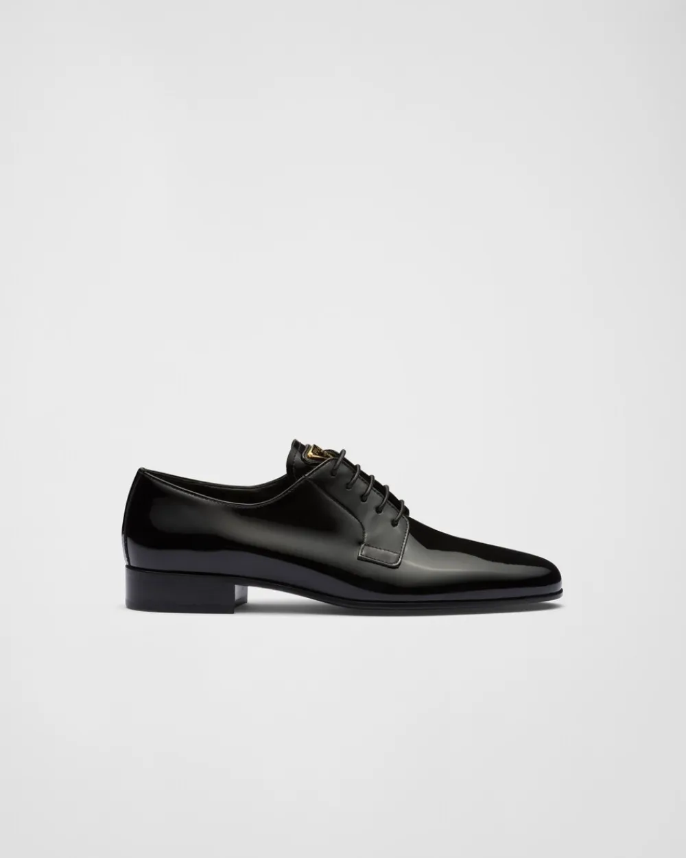 Mujer Prada ZAPATOS CON CORDONES^Zapatos De Charol Con Cordones