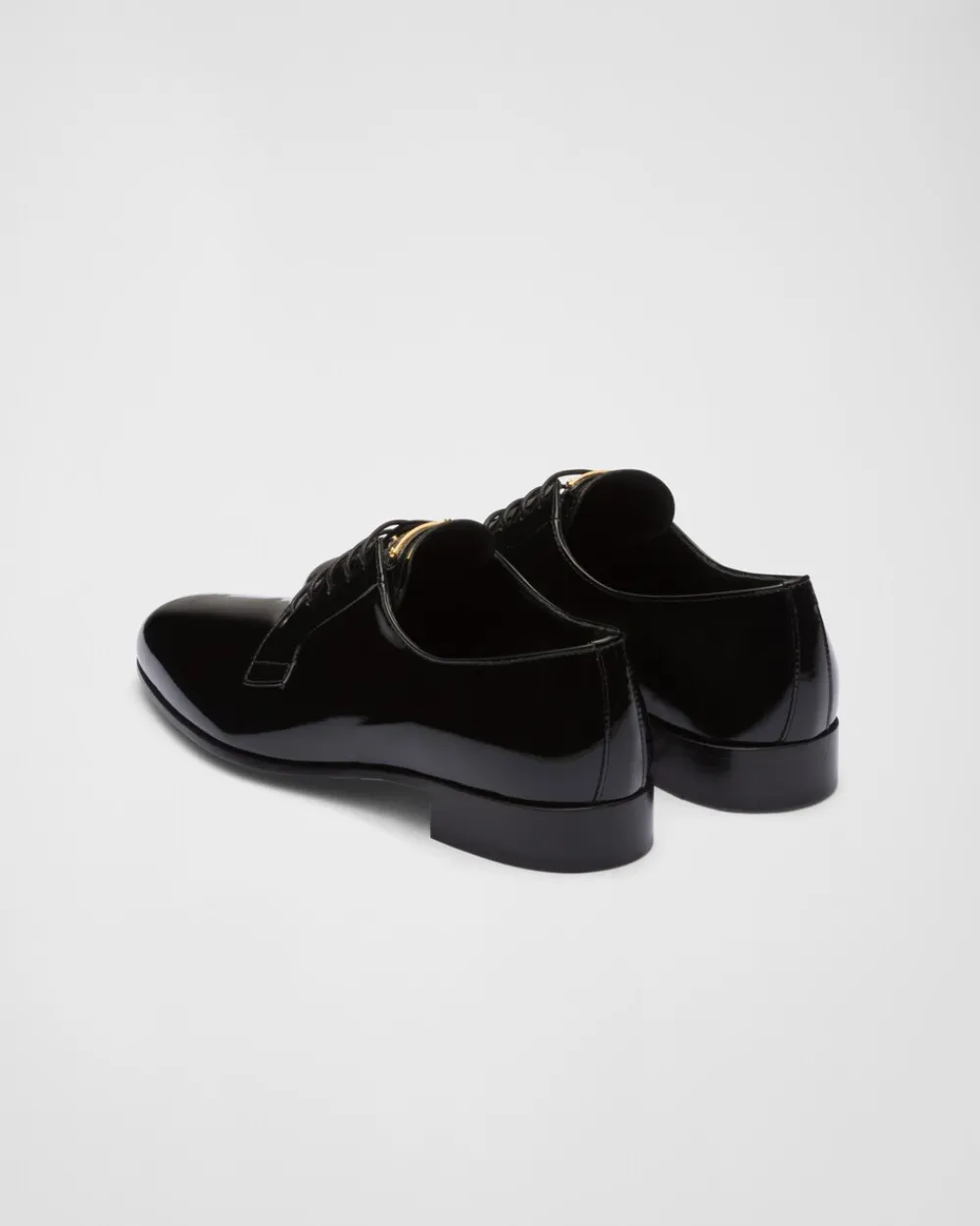 Mujer Prada ZAPATOS CON CORDONES^Zapatos De Charol Con Cordones