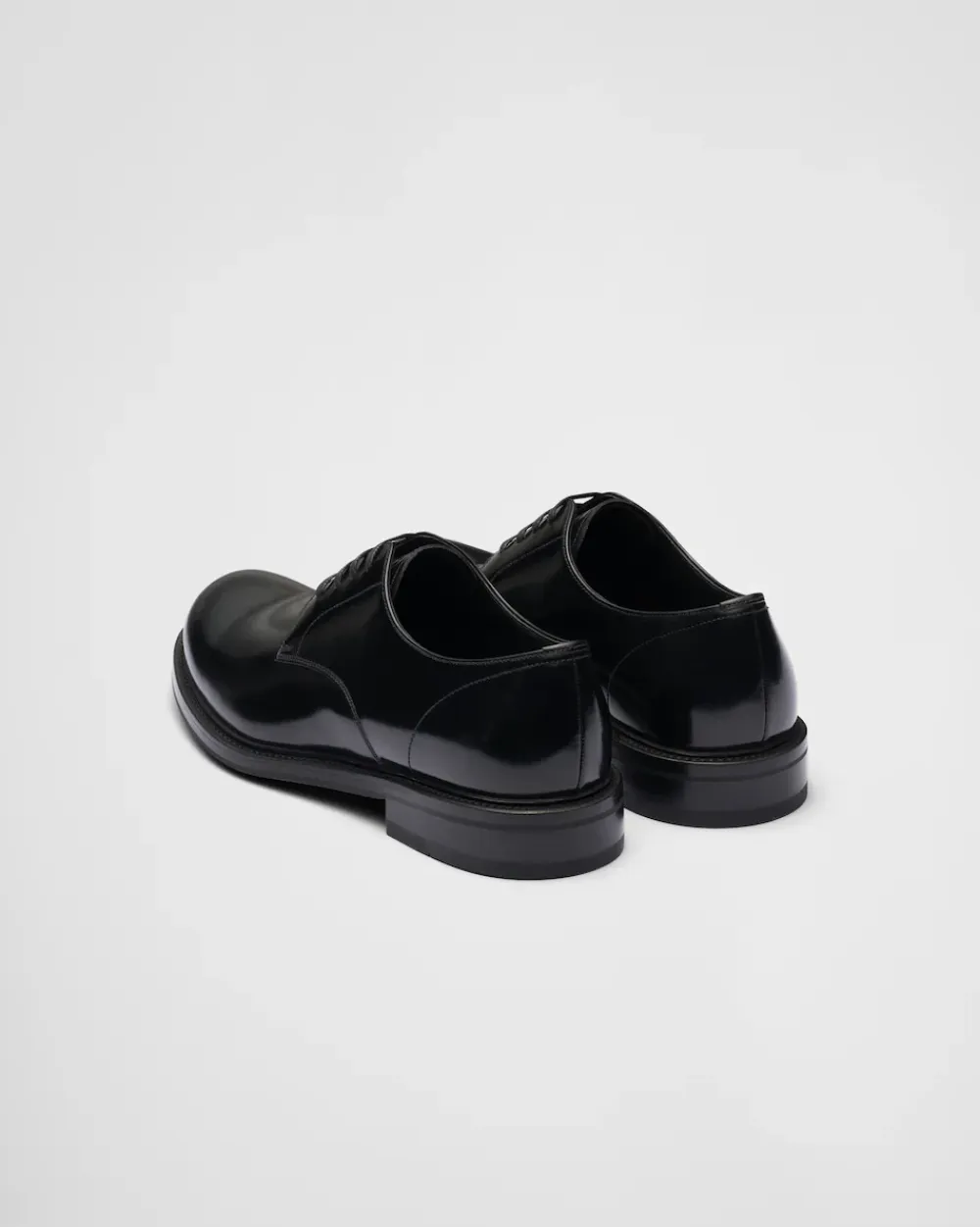 Hombre Prada ZAPATOS CON CORDONES^Zapatos De Piel Cepillada Con Cordones