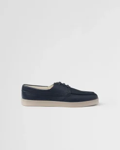 Hombre Prada MOCASINES^Zapatos De Piel Con Cordones