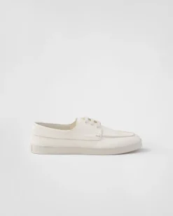 Hombre Prada MOCASINES^Zapatos De Piel Con Cordones