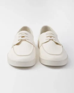 Hombre Prada MOCASINES^Zapatos De Piel Con Cordones