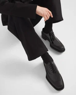 Hombre Prada ZAPATOS CON CORDONES^Zapatos Derby De Charol