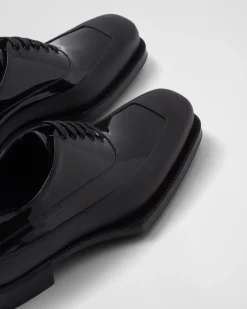 Hombre Prada ZAPATOS CON CORDONES^Zapatos Derby De Charol