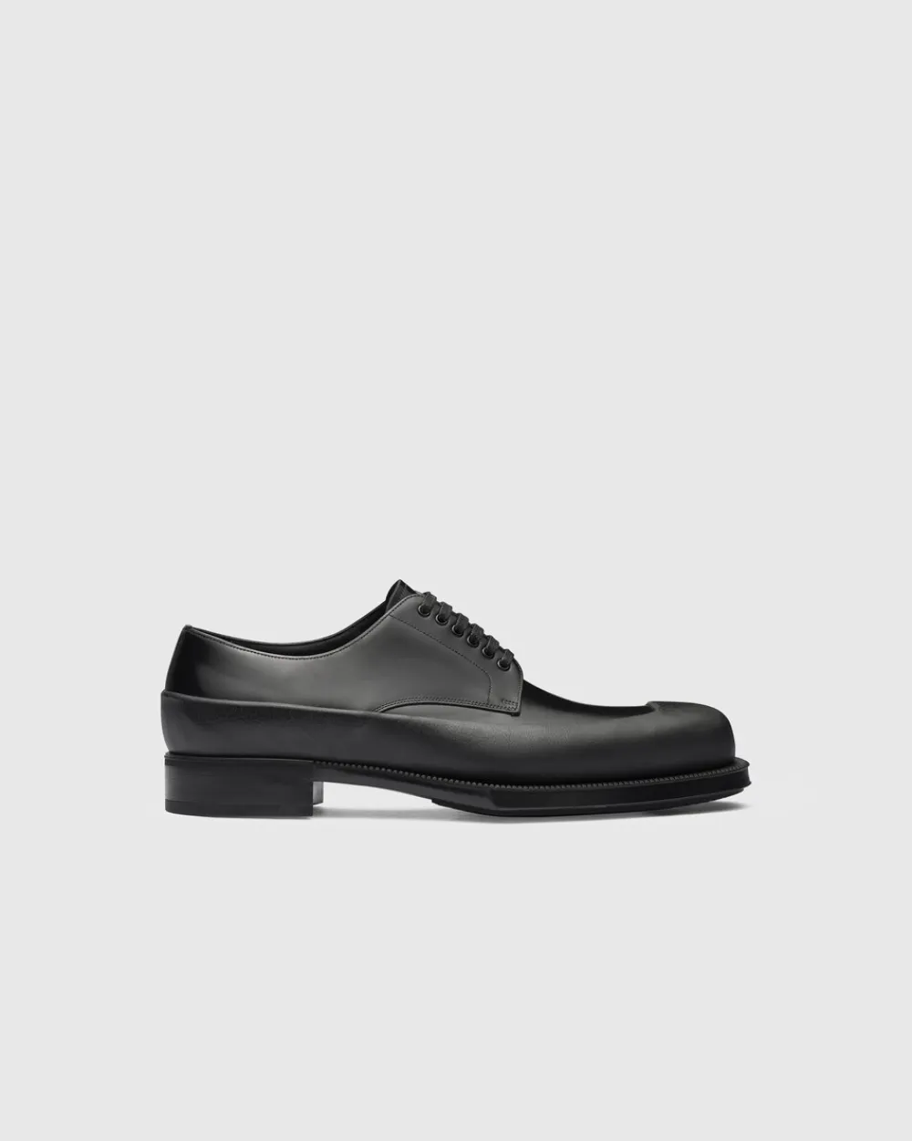 Hombre Prada ZAPATOS CON CORDONES^Zapatos Derby De Piel Cepillada