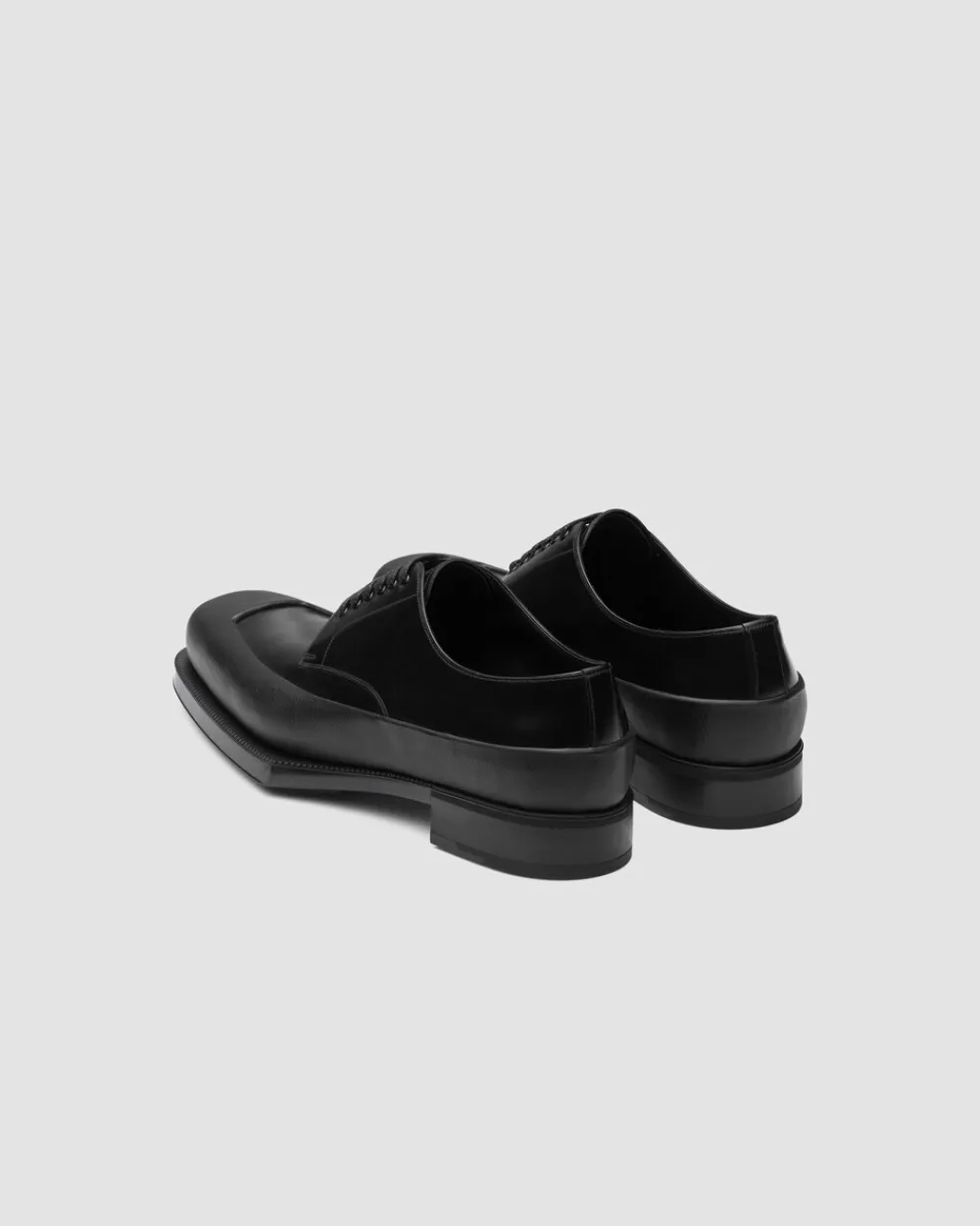 Hombre Prada ZAPATOS CON CORDONES^Zapatos Derby De Piel Cepillada