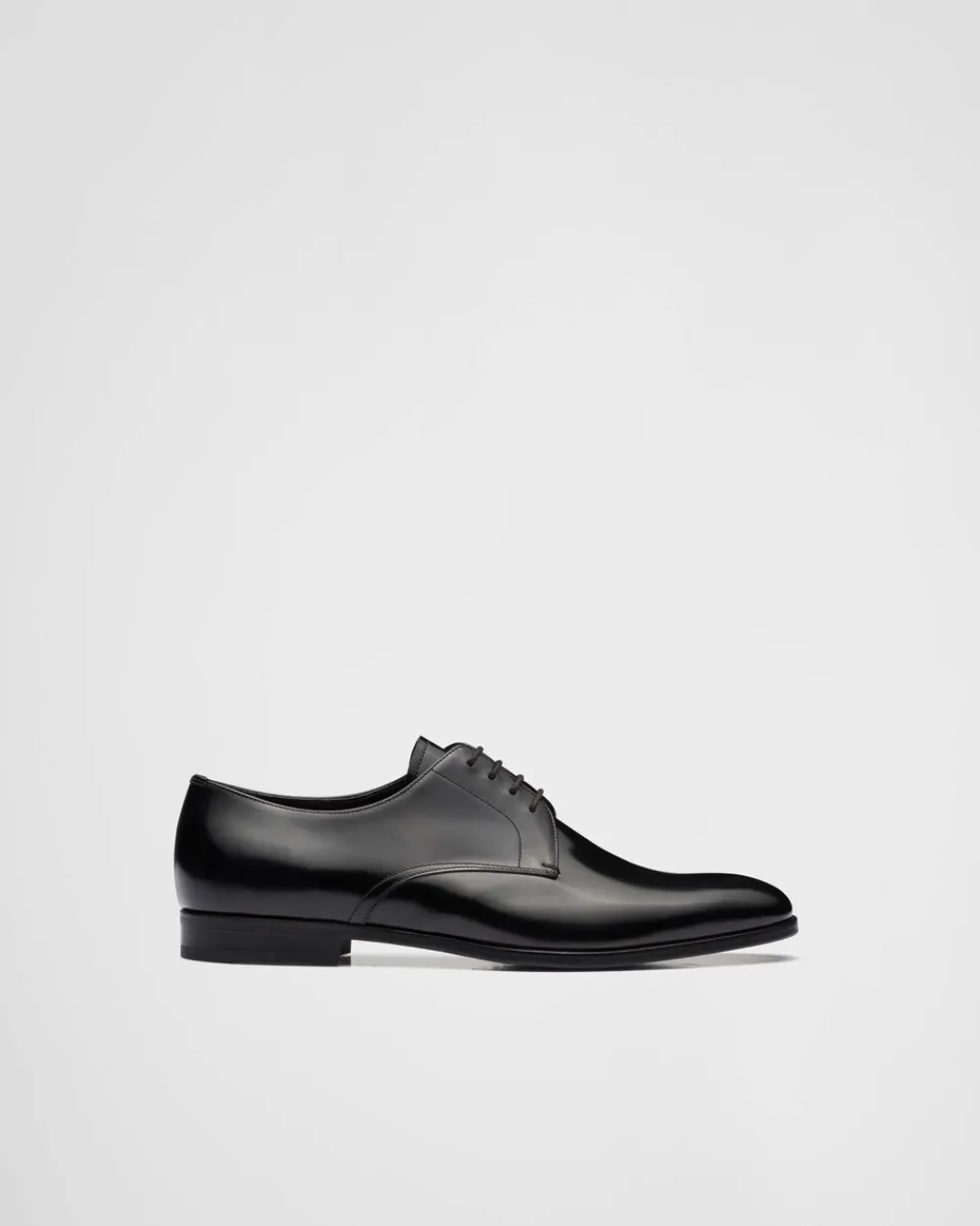 Hombre Prada ZAPATOS CON CORDONES^Zapatos Derby En Piel Cepillada