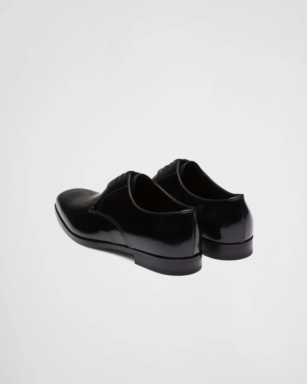 Hombre Prada ZAPATOS CON CORDONES^Zapatos Derby En Piel Cepillada