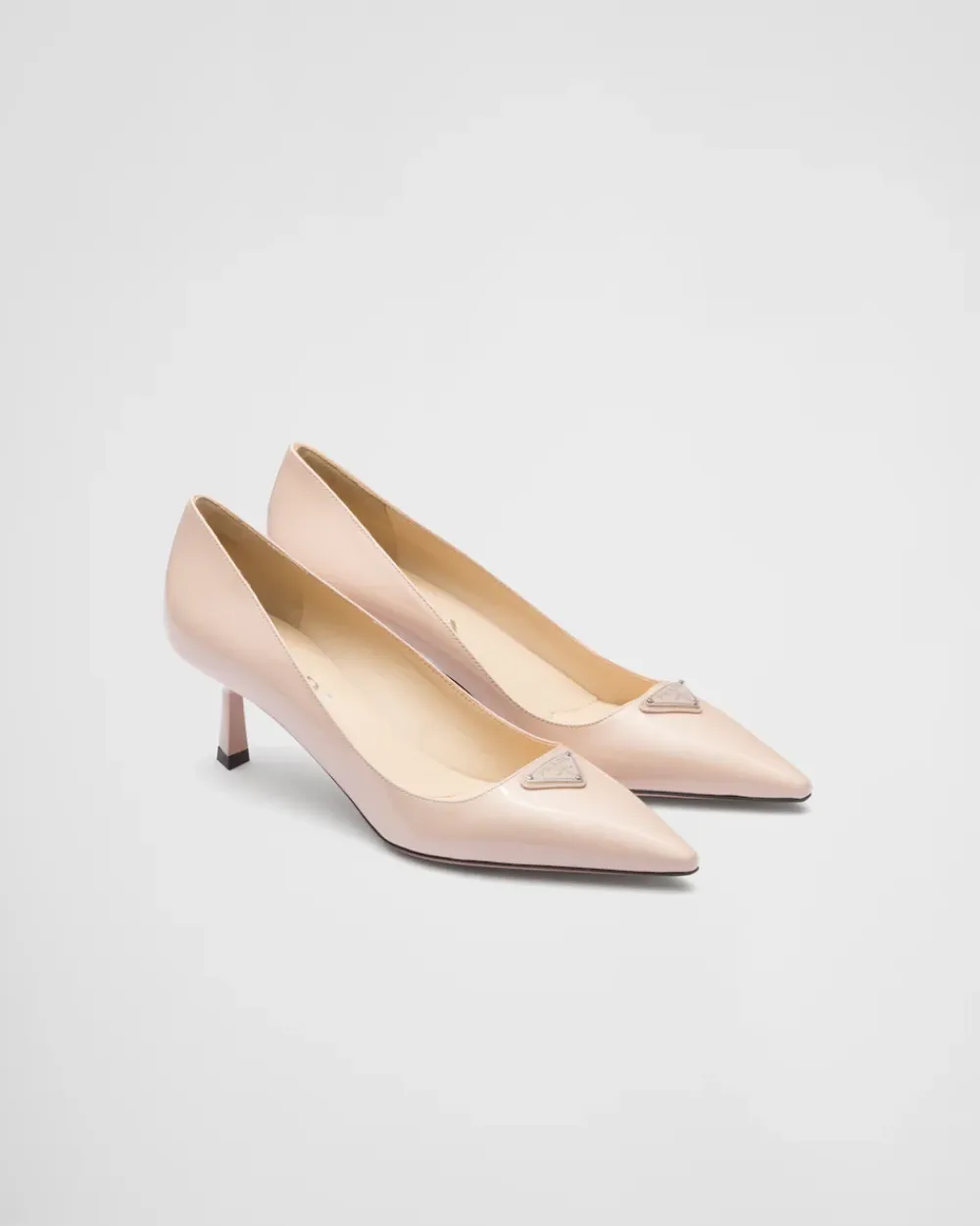 Mujer Prada ZAPATOS DE SALÓN Y BAILARINAS^Zapatos De Salón De Charol