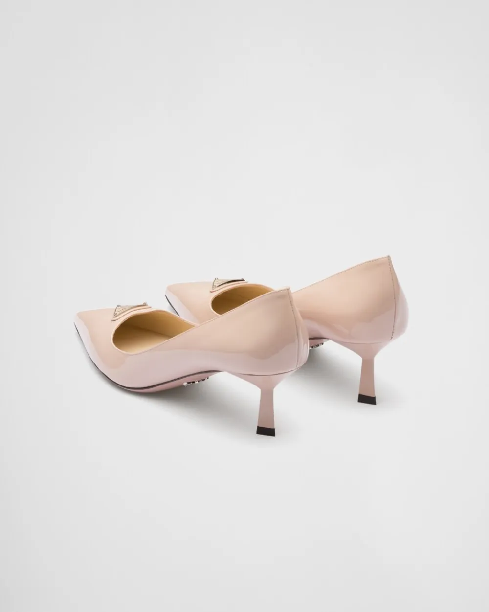 Mujer Prada ZAPATOS DE SALÓN Y BAILARINAS^Zapatos De Salón De Charol