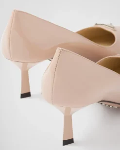 Mujer Prada ZAPATOS DE SALÓN Y BAILARINAS^Zapatos De Salón De Charol