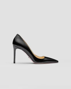 Mujer Prada ZAPATOS DE SALÓN Y BAILARINAS^Zapatos De Salón De Charol
