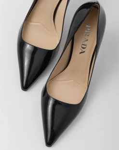 Mujer Prada ZAPATOS DE SALÓN Y BAILARINAS^Zapatos De Salón De Charol