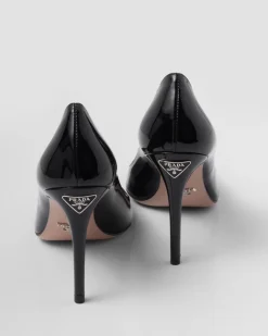 Mujer Prada ZAPATOS DE SALÓN Y BAILARINAS^Zapatos De Salón De Charol