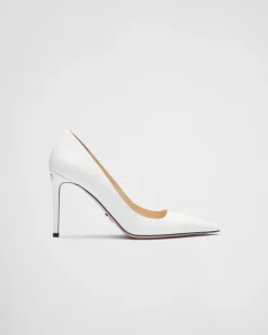 Mujer Prada ZAPATOS DE SALÓN Y BAILARINAS^Zapatos De Salón De Charol