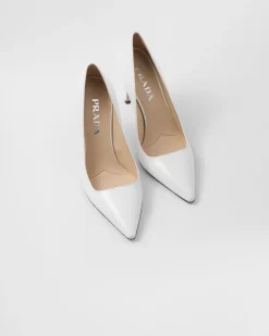 Mujer Prada ZAPATOS DE SALÓN Y BAILARINAS^Zapatos De Salón De Charol