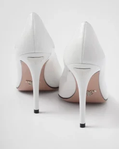 Mujer Prada ZAPATOS DE SALÓN Y BAILARINAS^Zapatos De Salón De Charol