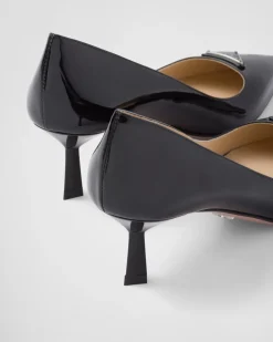 Mujer Prada ZAPATOS DE SALÓN Y BAILARINAS^Zapatos De Salón De Charol