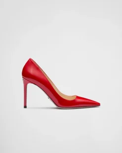 Mujer Prada ZAPATOS DE SALÓN Y BAILARINAS^Zapatos De Salón De Charol