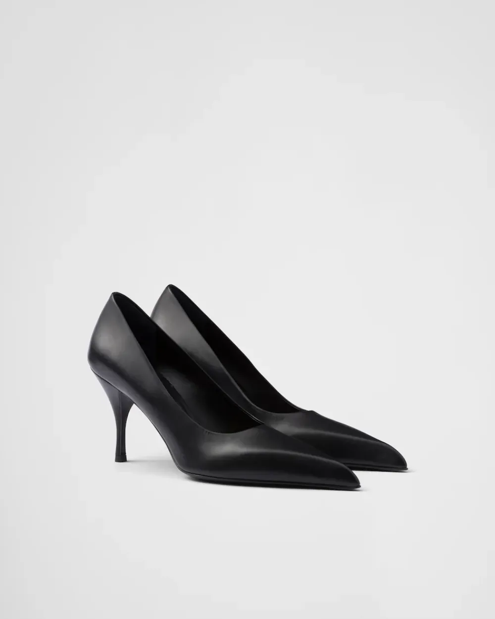 Mujer Prada ZAPATOS DE SALÓN Y BAILARINAS^Zapatos De Salón De Piel