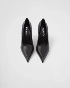 Mujer Prada ZAPATOS DE SALÓN Y BAILARINAS^Zapatos De Salón De Piel