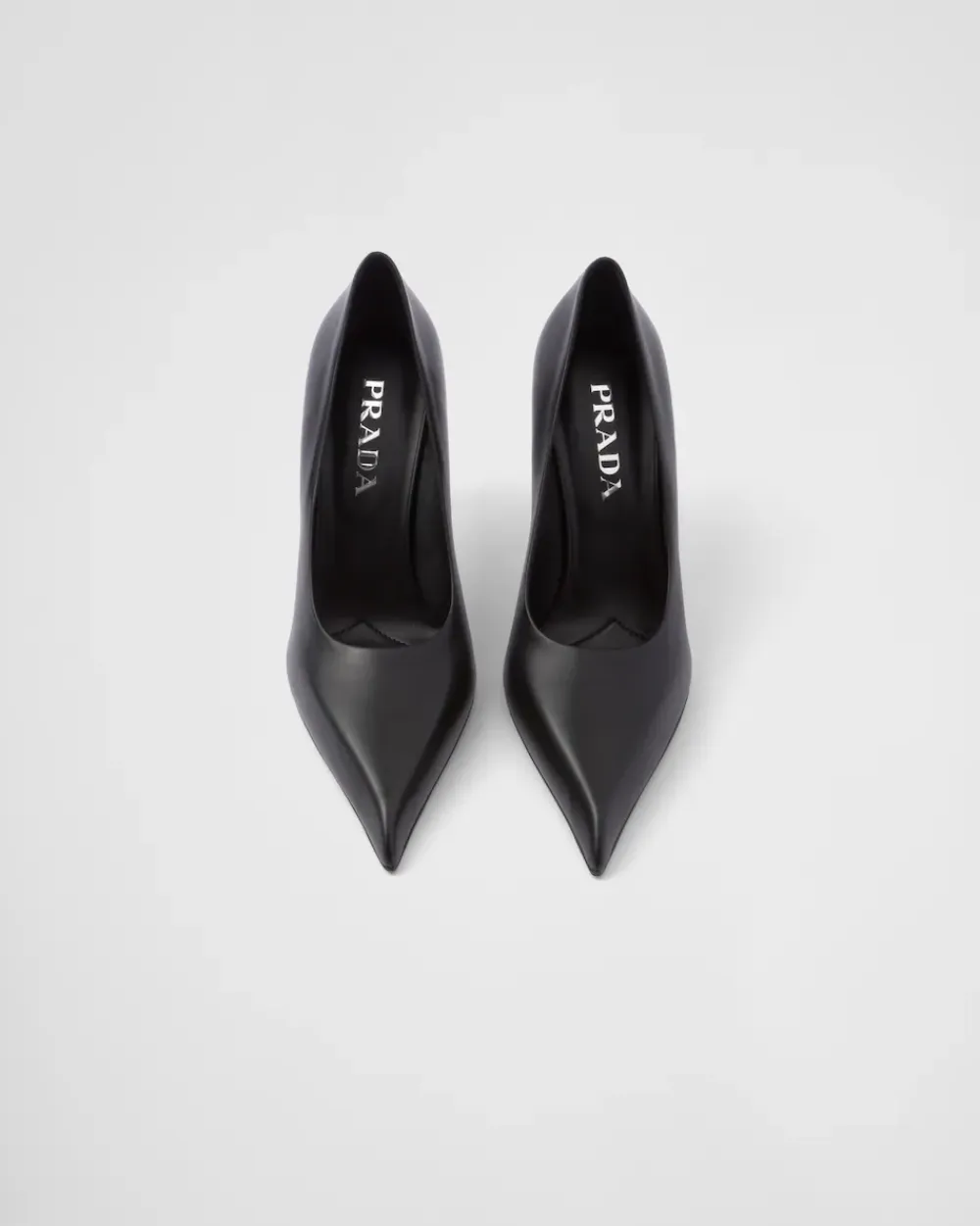 Mujer Prada ZAPATOS DE SALÓN Y BAILARINAS^Zapatos De Salón De Piel