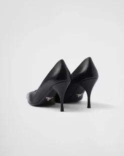 Mujer Prada ZAPATOS DE SALÓN Y BAILARINAS^Zapatos De Salón De Piel