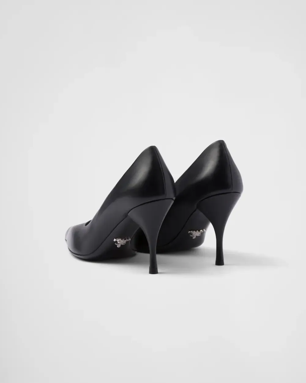 Mujer Prada ZAPATOS DE SALÓN Y BAILARINAS^Zapatos De Salón De Piel