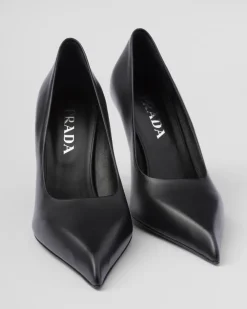 Mujer Prada ZAPATOS DE SALÓN Y BAILARINAS^Zapatos De Salón De Piel