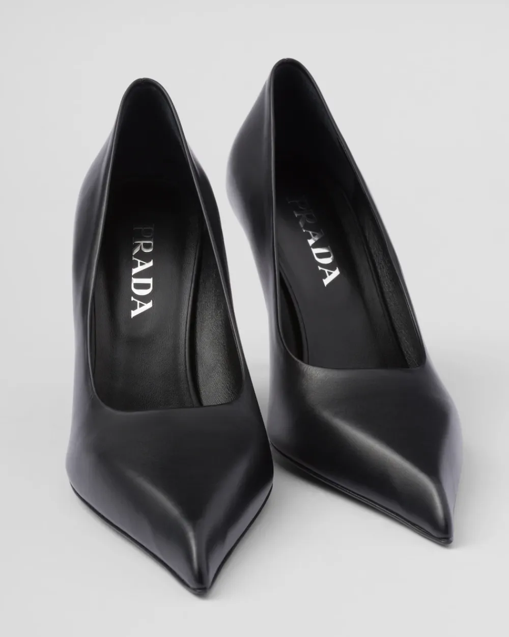 Mujer Prada ZAPATOS DE SALÓN Y BAILARINAS^Zapatos De Salón De Piel